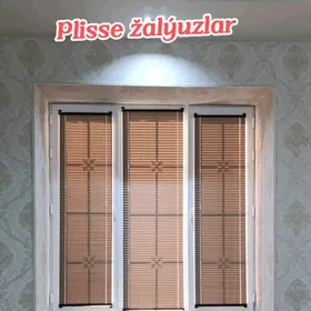 Плиссе. Жалюзи jalyuz žalýuz