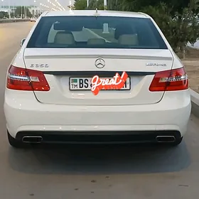 Mercedes-Benz E350 2011