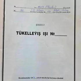 Satlyk Hususy Emlak