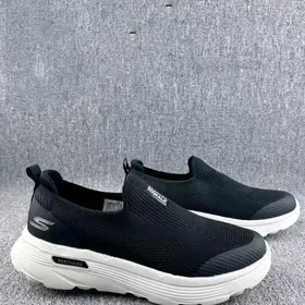 Skechers Go Walk Black White