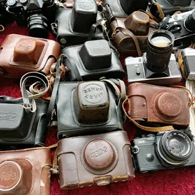 фотоаппараты СССР