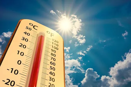Merkezi Aziýa ýurtlarynda temperatura rekordlary hasaba alynýar