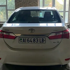 Toyota Corolla 2016