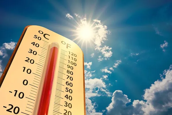 Merkezi Aziýa ýurtlarynda temperatura rekordlary hasaba alynýar