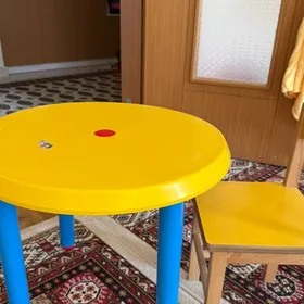 Детский стол стул