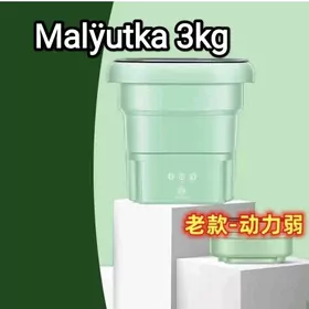 MALYUTKA KIR YUWJY MAŞYN TÄZE