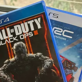 Диски на ps4-5