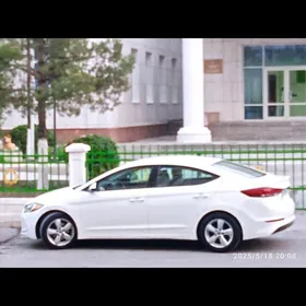 Hyundai Elantra 2017