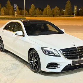 Mercedes-Benz S-Class 2018