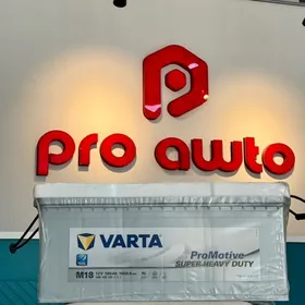 AKKUMULYATOR VARTA 12V180AH