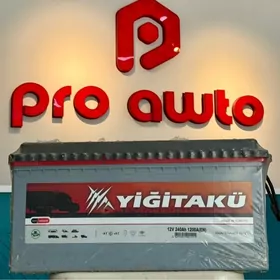 ❇️GARAŞARYNA❇️AKU YIGIT 12V240AH