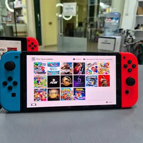 NINTENDO SWITCH OLED 16 OYUN
