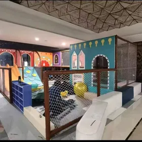 çaga meydançasy attraksion