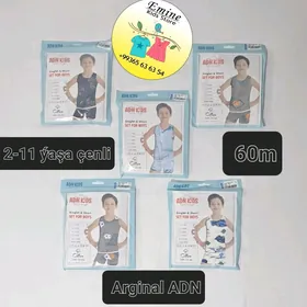 Çaga tursik-maýka arginal ADN