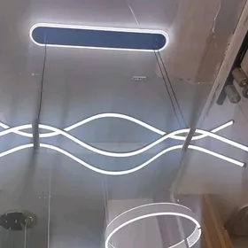 Led lyustra Лед люстра