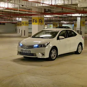Toyota Corolla 2016
