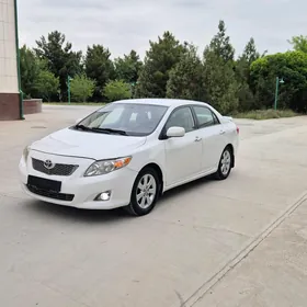 Toyota Corolla 2009