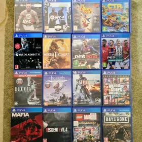 Ps4 ps5 disk oyunlar игры