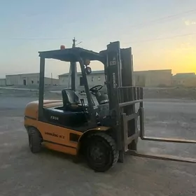 LiuGong Forklift 2014