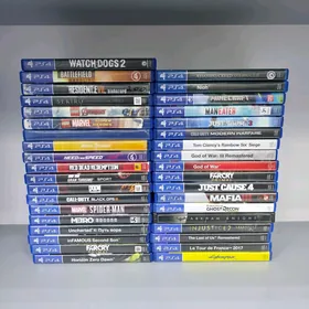 PS4 oýun diskler