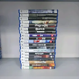 PS5 oýunlar