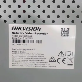 NVR hikvision 32 kameralyk