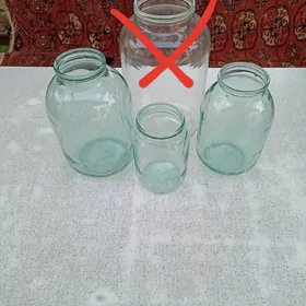 банки стеклянные