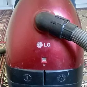 LG tozan sorujy pylesos