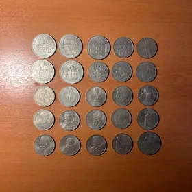 Рубли СССР