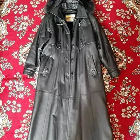 КОЖАНЫЙ ПЛАЩ