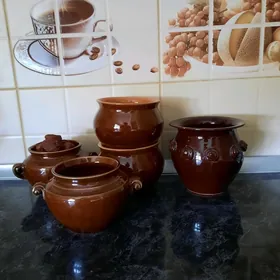 горшочке для запекания