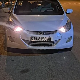 Hyundai Elantra 2012