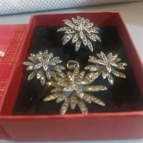 серебренные комплекти