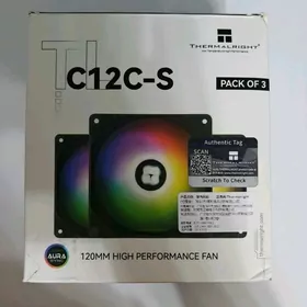 Кулера 3шт Thermalright c12c-s