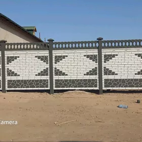 Daşoguz beton zabor