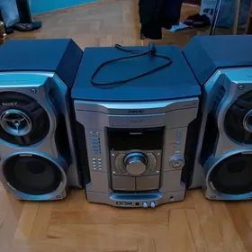 Sony музыкальный центр