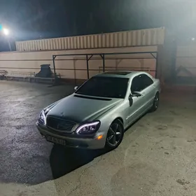 Mercedes-Benz 500SEL 2000
