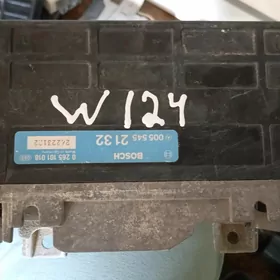 kamyuter W124 mersedes