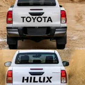 TOYOTA HILUX YAZGY