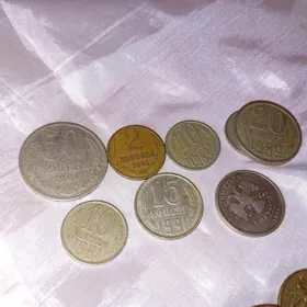 Монеты СССР и разных стран