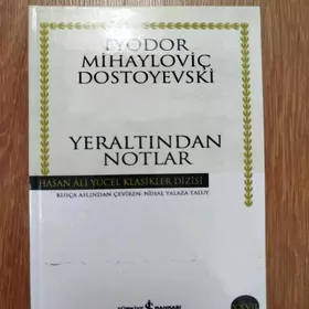 kitap Dostoyevsky