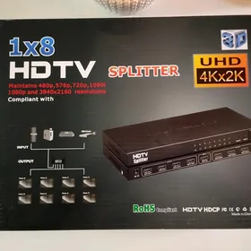 Splitter 1 на 8 TV экран или м