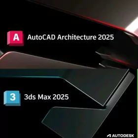 3D MAX & AFTO CAD 2025