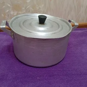 Алюминий кастрюля