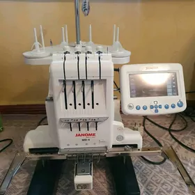 janome mb-4 gyssagly satlyk