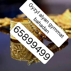 GYZYL ALYAN СКУПКА ЗОЛОТА