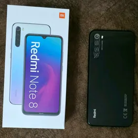 мобильный телефон Redmi Note 8