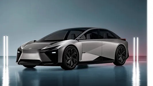 Toyota we Lexus täze elektromobil hataryny anons etdi: krossowerler, sedanlar we flagmanlar