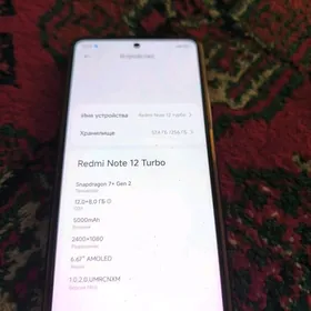 redmi note 12 turbo
