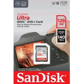 Fotoaparat Çip 128 Gb